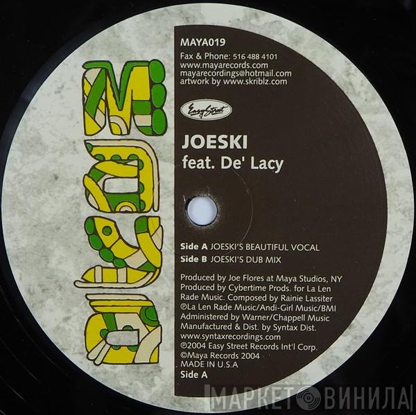 Joeski Feat. De'Lacy  - Beautiful Day