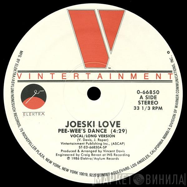 Joeski Love - Pee-Wee's Dance