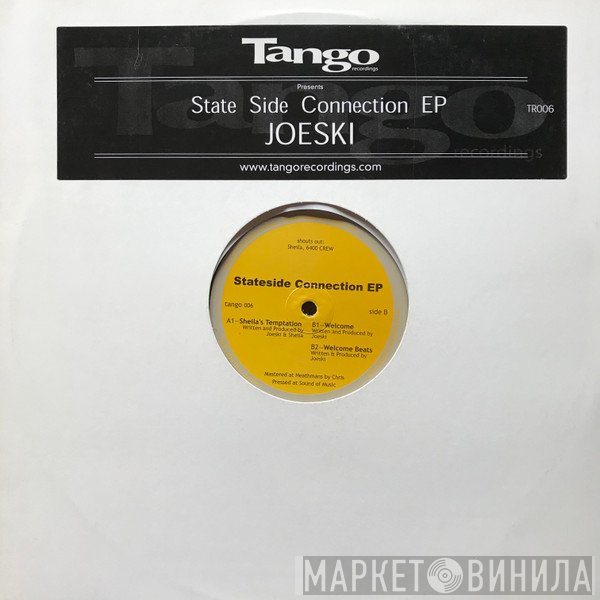 Joeski - State Side Connection EP