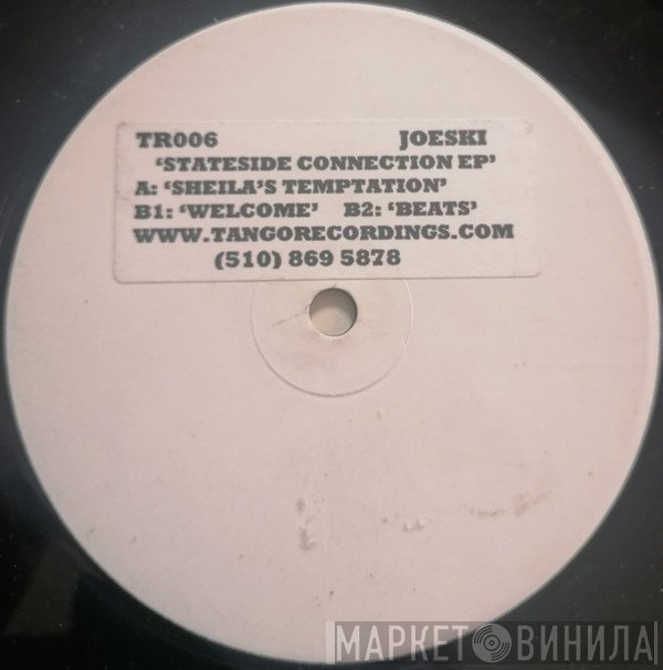Joeski - Stateside Connection EP