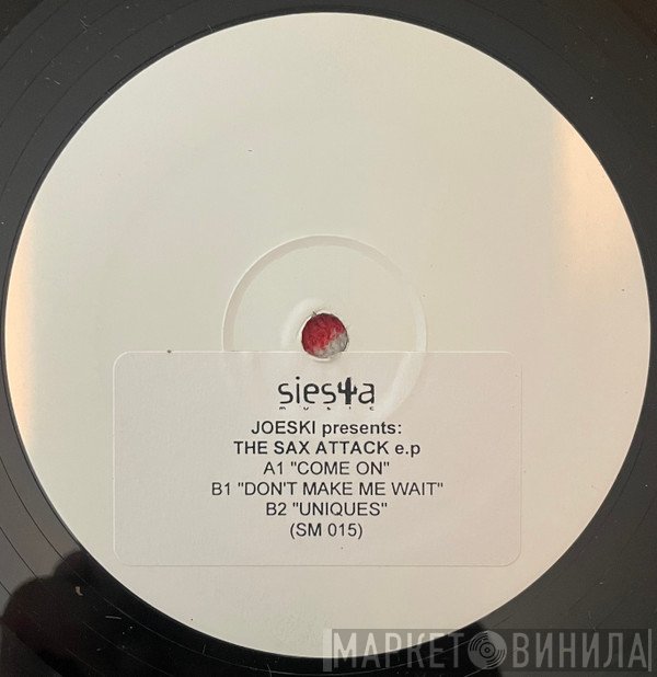 Joeski - The Sax Attack E.P.