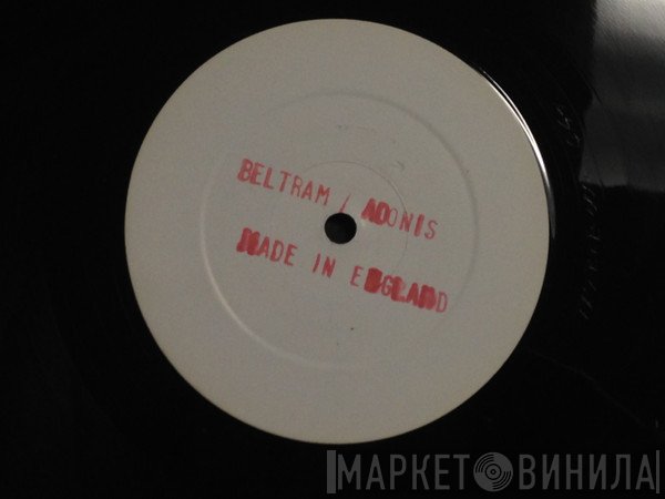 Joey Beltram / Adonis  - Flashcube / No Way Back