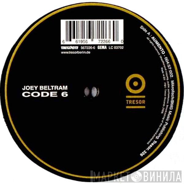 Joey Beltram - Code 6