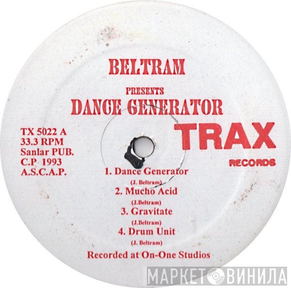 Joey Beltram  - Dance Generator