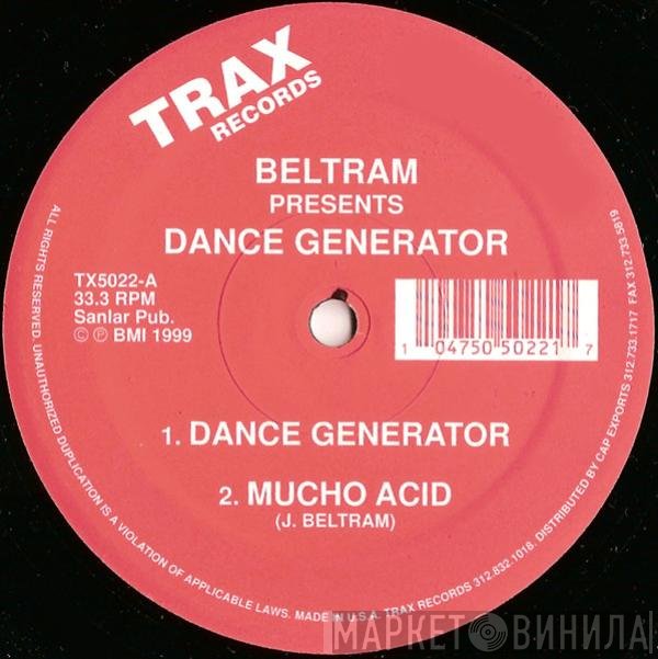 Joey Beltram  - Dance Generator