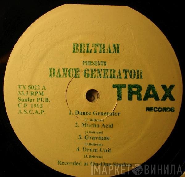 Joey Beltram - Dance Generator