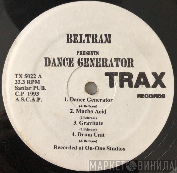 Joey Beltram  - Dance Generator