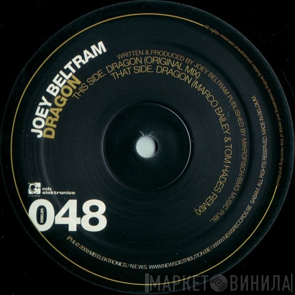 Joey Beltram - Dragon