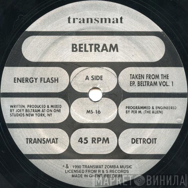 Joey Beltram - Energy Flash