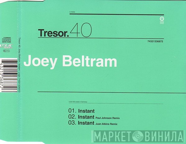 Joey Beltram  - Instant