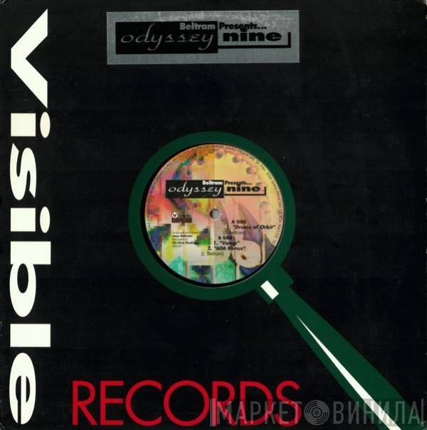 Joey Beltram Presents... Odyssey Nine  - Drums Of Orbit