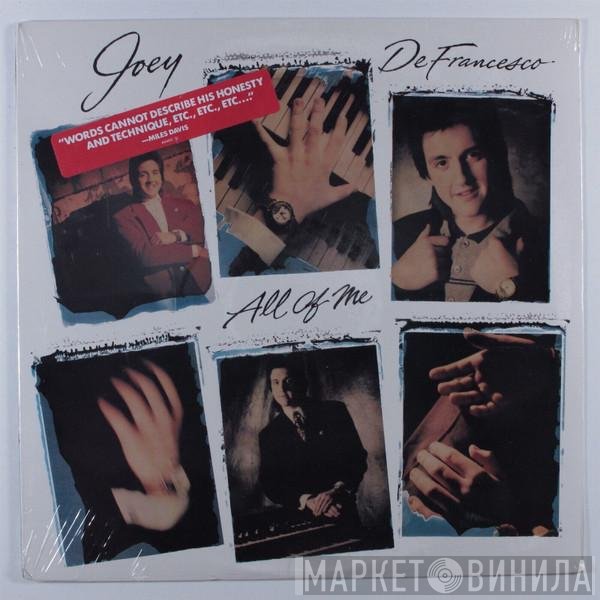 Joey DeFrancesco  - All Of Me