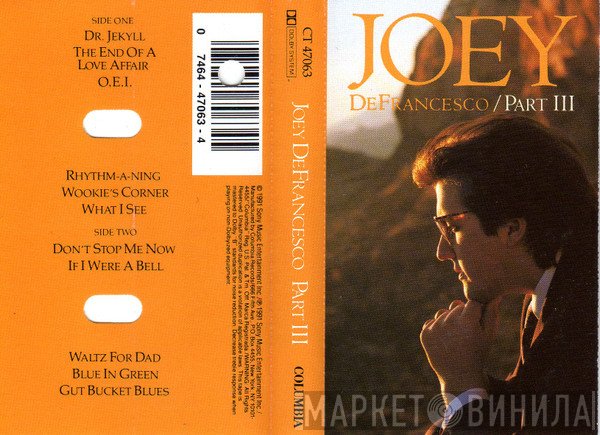 Joey DeFrancesco  - Part III