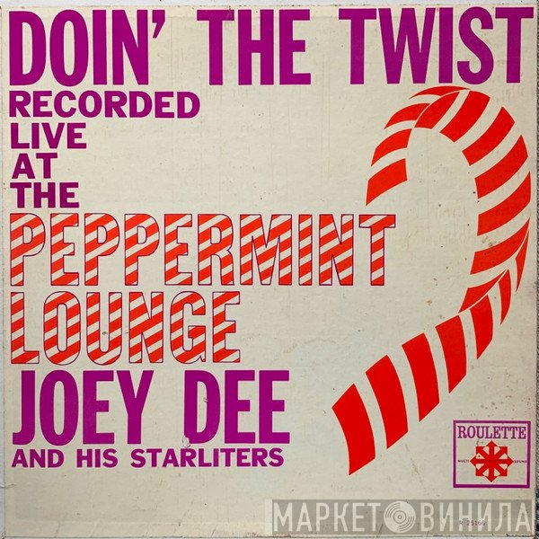 Joey Dee & The Starliters  - Doin' The Twist At The Peppermint Lounge