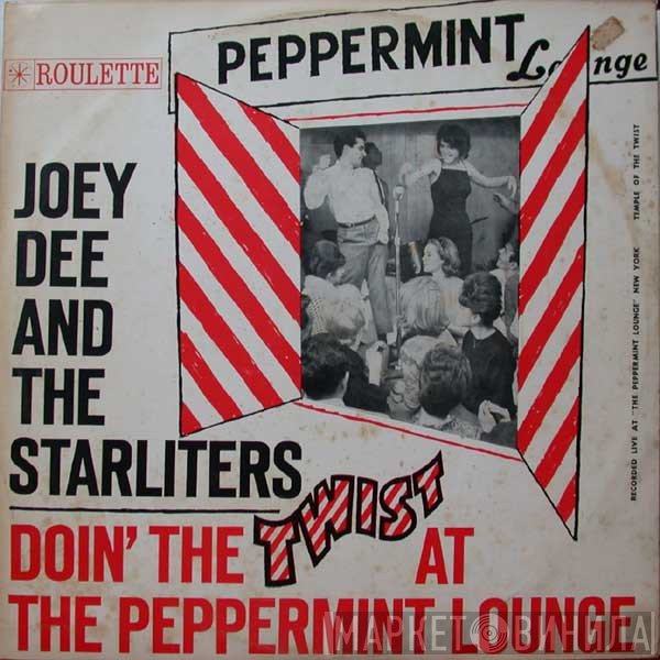 Joey Dee & The Starliters  - Doin' The Twist At The Peppermint Lounge