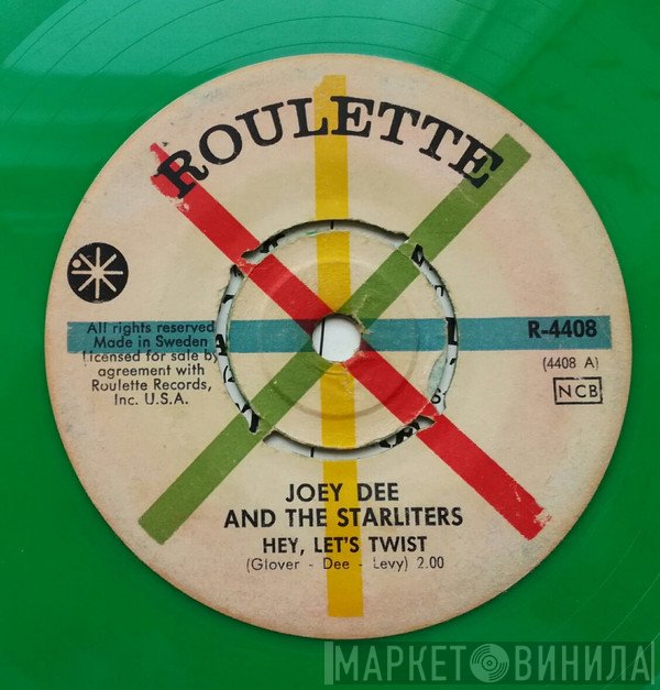 Joey Dee & The Starliters  - Hey Let's Twist