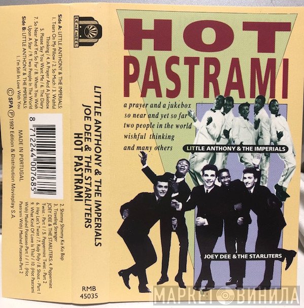 Joey Dee & The Starliters, Little Anthony & The Imperials - Hot Pastrami
