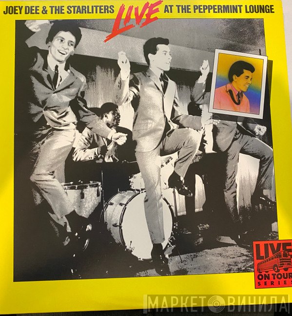 Joey Dee & The Starliters  - Live At The Peppermint Lounge