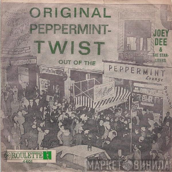 Joey Dee & The Starliters  - Original Peppermint Twist