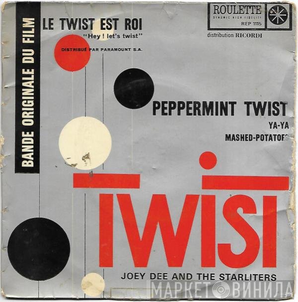 Joey Dee & The Starliters  - Peppermint Twist