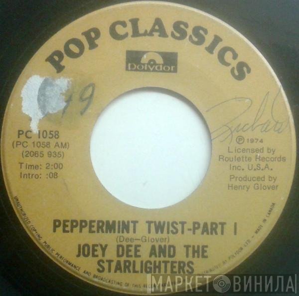 Joey Dee & The Starliters  - Peppermint Twist
