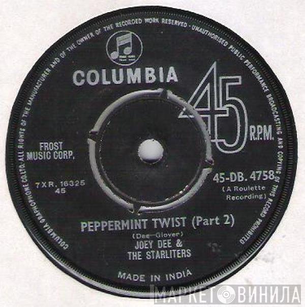 Joey Dee & The Starliters  - Peppermint Twist