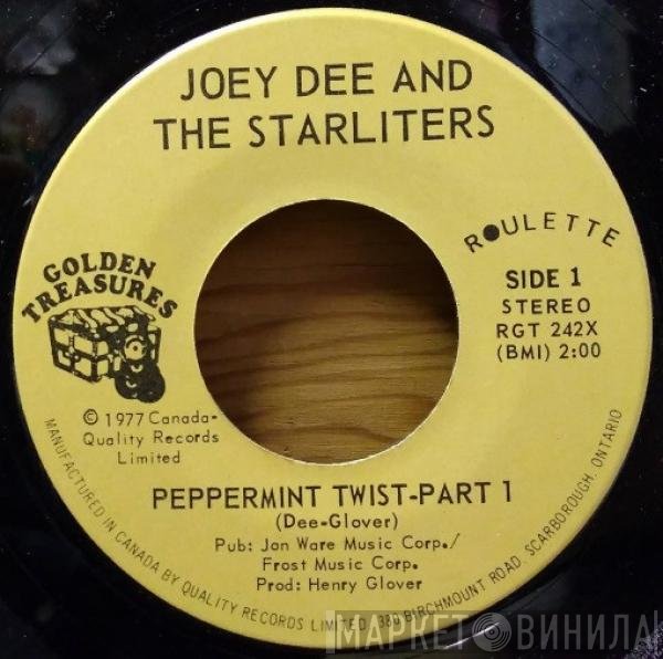 Joey Dee & The Starliters  - Peppermint Twist