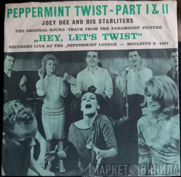 Joey Dee & The Starliters  - Peppermint Twist
