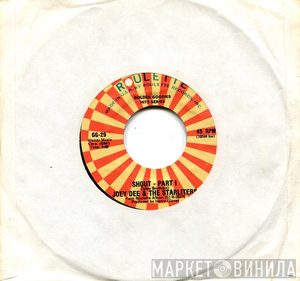 Joey Dee & The Starliters - Shout