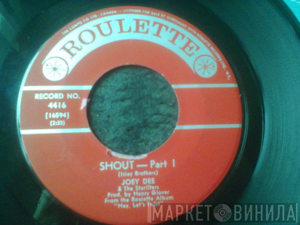 Joey Dee & The Starliters  - Shout