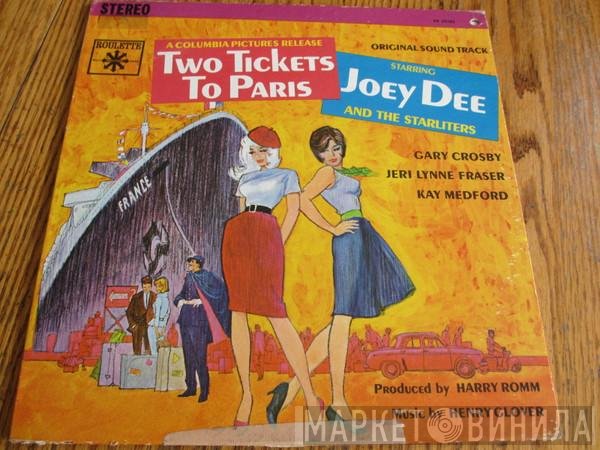 Joey Dee & The Starliters  - Two Tickets To Paris
