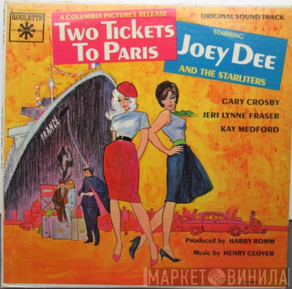 Joey Dee & The Starliters  - Two Tickets To Paris