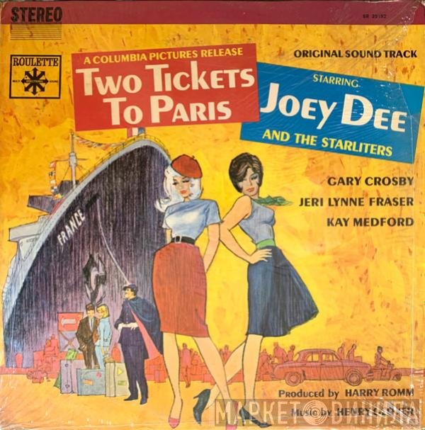 Joey Dee & The Starliters  - Two Tickets To Paris