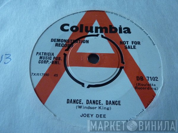 Joey Dee - Dance, Dance, Dance