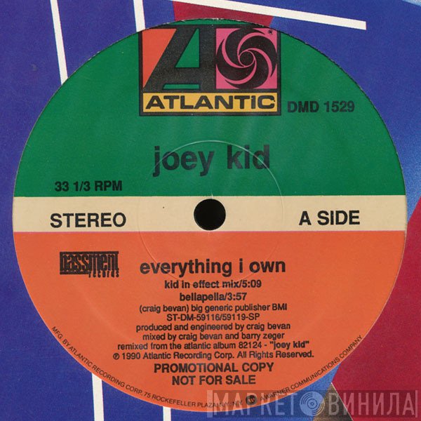 Joey Kid - Everything I Own