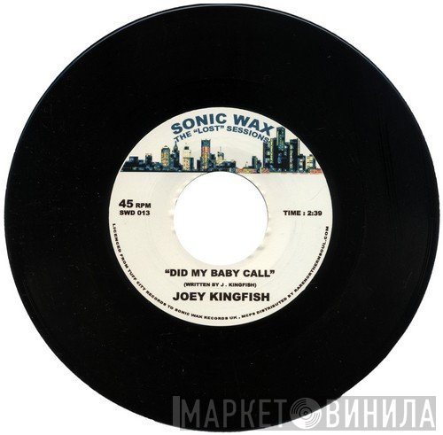 Joey Kingfish - Did My Baby Call