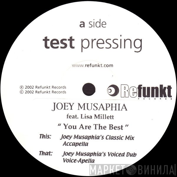 Joey Musaphia, Lisa Millett - You Are The Best
