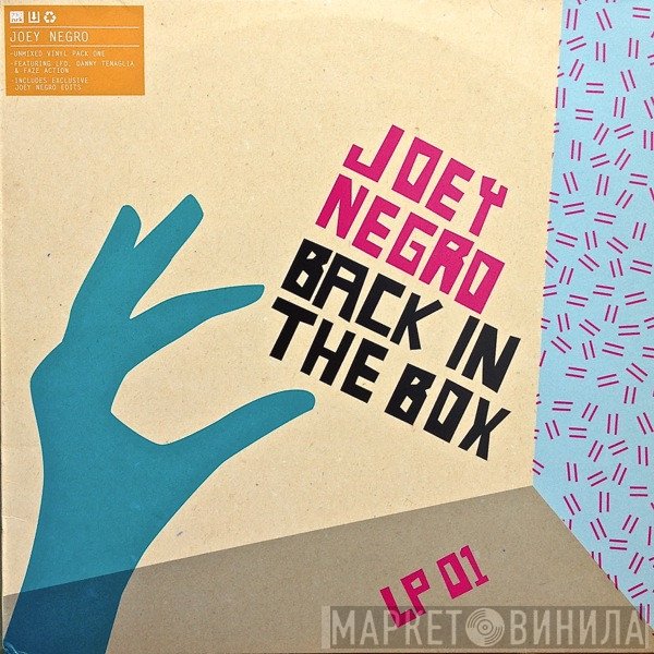 Joey Negro - Back In The Box LP 01