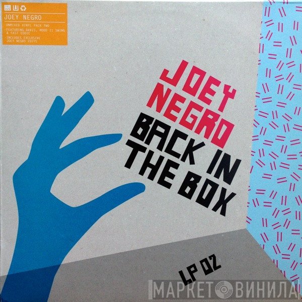 Joey Negro  - Back In The Box LP 02