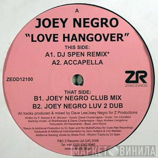 Joey Negro - Love Hangover