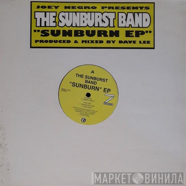 Joey Negro Presents The Sunburst Band  - Sunburn EP