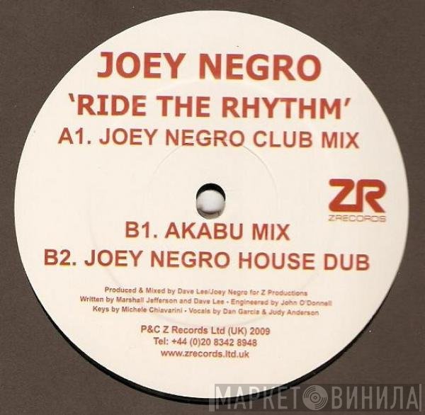 Joey Negro  - Ride The Rhythm