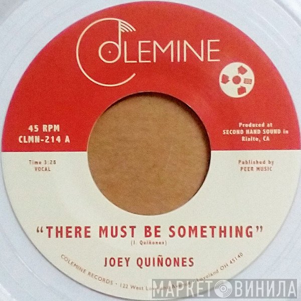 Joey Quiñones - There Must Be Something