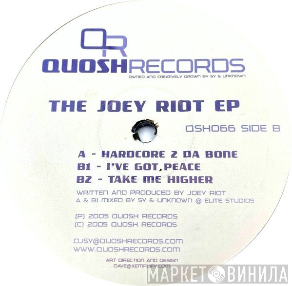 Joey Riot - The Joey Riot EP