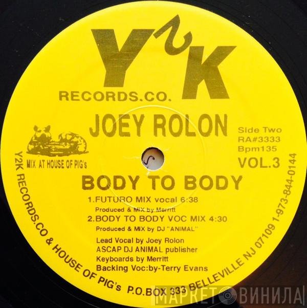 Joey Rolon - Body To Body