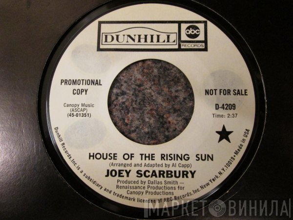 Joey Scarbury - House Of The Rising Sun