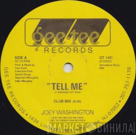 Joey Washington - Tell Me
