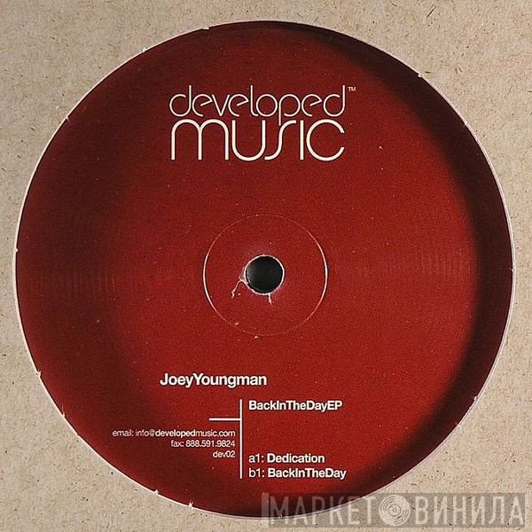 Joey Youngman  - Back In The Day EP