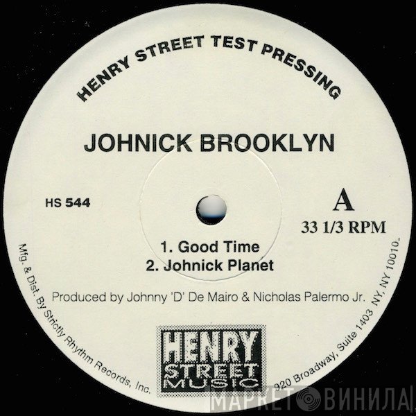 JohNick - Brooklyn