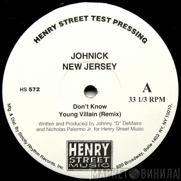 JohNick - New Jersey